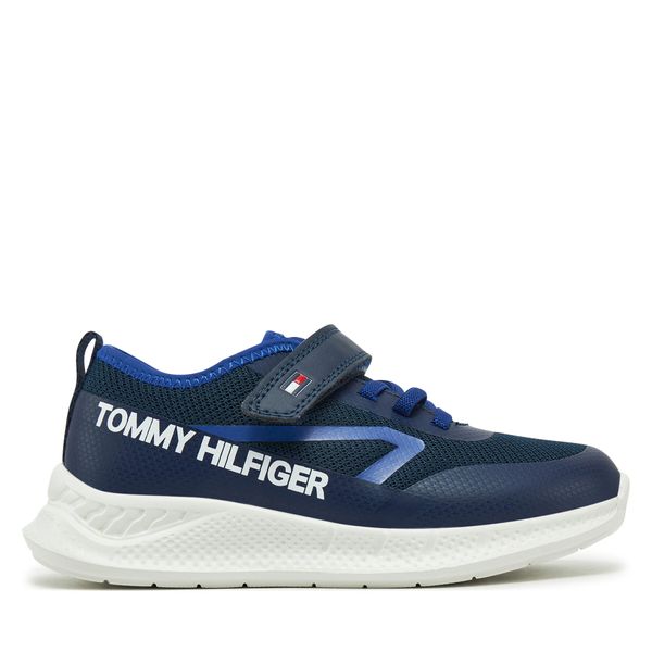 Tommy Hilfiger Сникърси Tommy Hilfiger T1B9-33868-1756A601 S Тъмносин