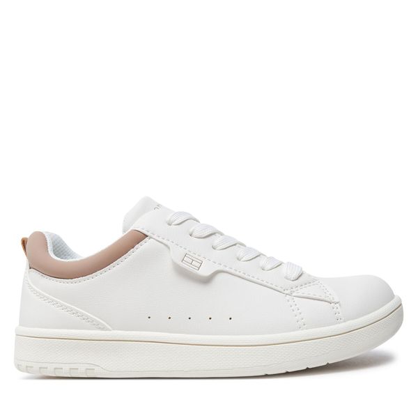 Tommy Hilfiger Сникърси Tommy Hilfiger T3A9-33534-1592A M Бял