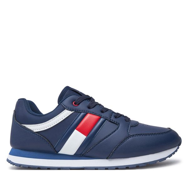 Tommy Hilfiger Сникърси Tommy Hilfiger T3X9-33663-1695 Тъмносин