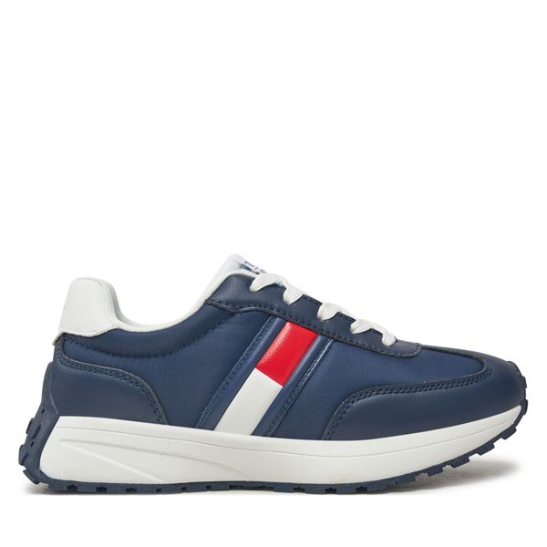 Tommy Hilfiger Сникърси Tommy Hilfiger T3X9-33877-1695X007 S Тъмносин