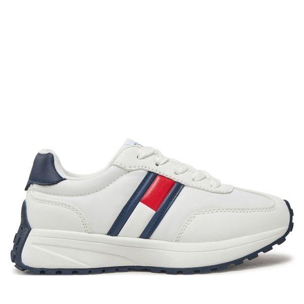 Tommy Hilfiger Сникърси Tommy Hilfiger T3X9-33877-1695X336 M Бял