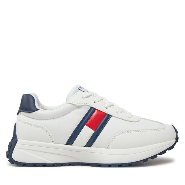 Tommy Hilfiger Сникърси Tommy Hilfiger T3X9-33877-1695X336 S Бял