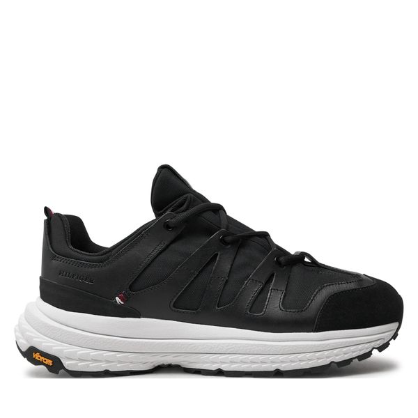 Tommy Hilfiger Сникърси Tommy Hilfiger Tech Runner Craft Vibram FM0FM05133 Черен
