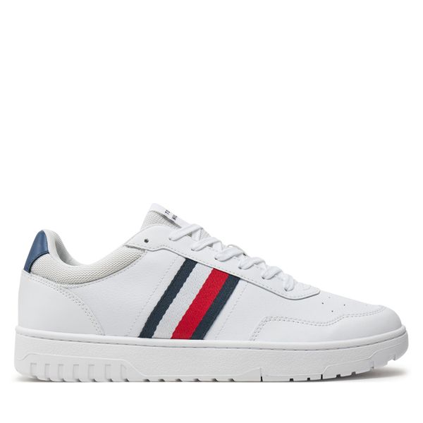Tommy Hilfiger Сникърси Tommy Hilfiger Th Basket Core Lite FM0FM05116 Бял