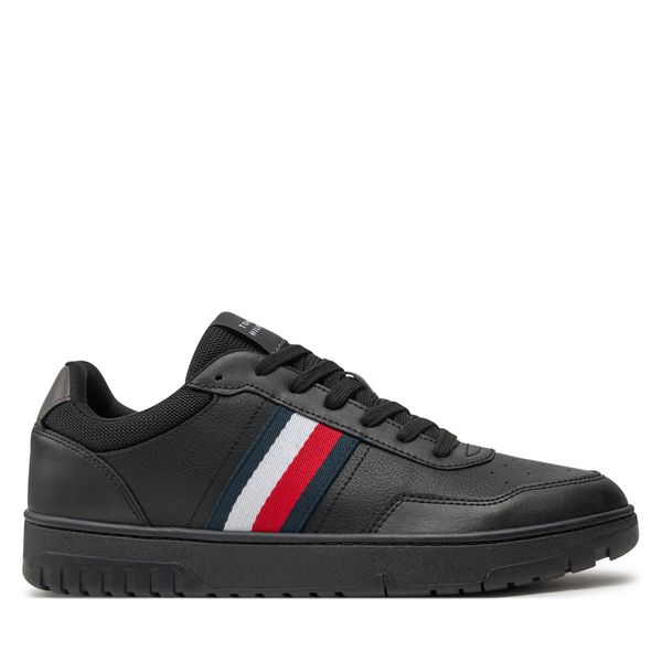 Tommy Hilfiger Сникърси Tommy Hilfiger Th Basket Core Lite FM0FM05116 Черен