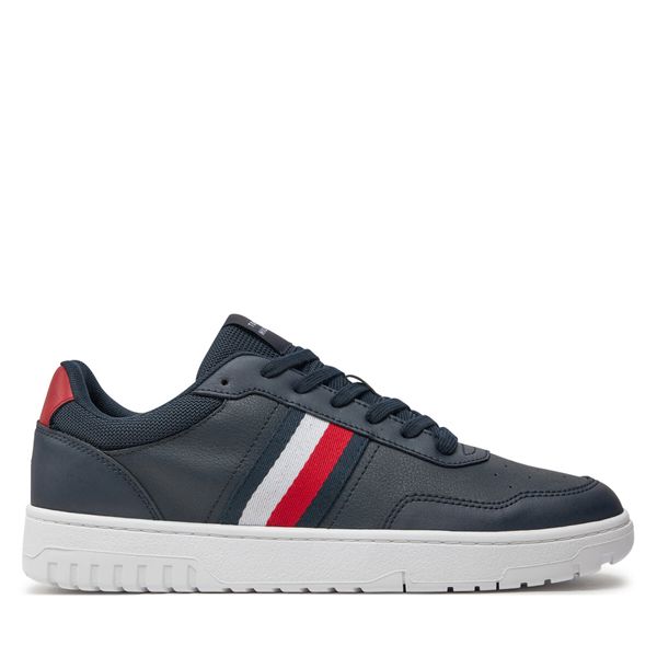 Tommy Hilfiger Сникърси Tommy Hilfiger Th Basket Core Lite FM0FM05116 Тъмносин