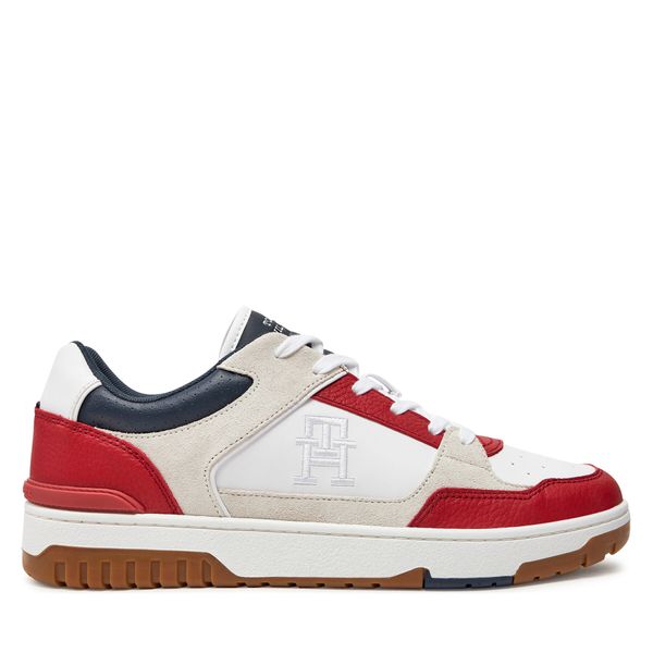 Tommy Hilfiger Сникърси Tommy Hilfiger Th Basket Street Block FM0FM05117 Цветен