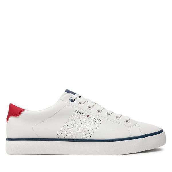 Tommy Hilfiger Сникърси Tommy Hilfiger Th Hi Vulc Low Core Seasonal FM0FM05110 Екрю
