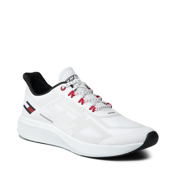 Tommy Hilfiger Сникърси Tommy Hilfiger Ts Pro 2 FD0FD00030 Бял