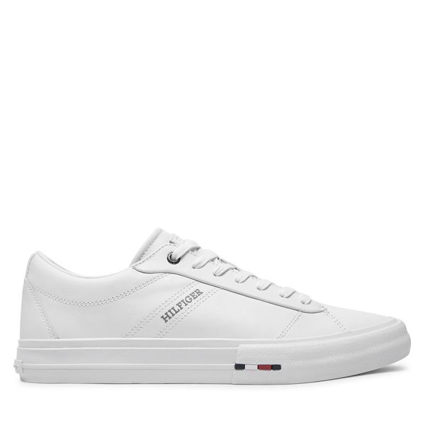 Tommy Hilfiger Сникърси Tommy Hilfiger Vulc FM0FM05201 Бял