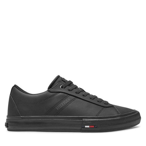 Tommy Hilfiger Сникърси Tommy Hilfiger Vulc FM0FM05201 Черен