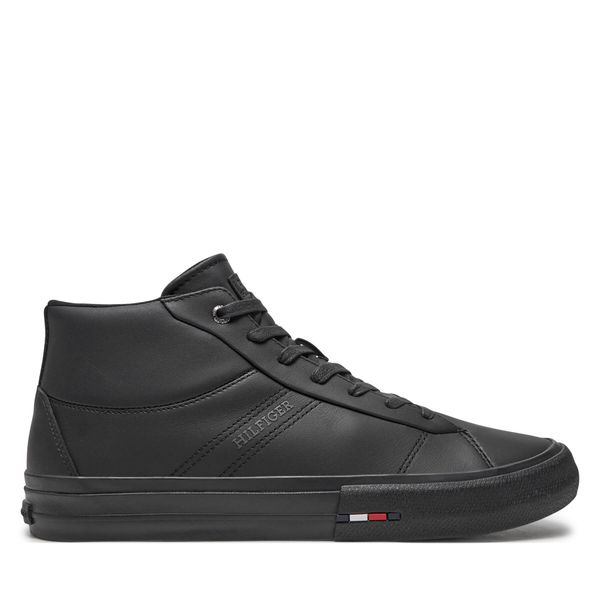 Tommy Hilfiger Сникърси Tommy Hilfiger Vulc FM0FM05202 Черен