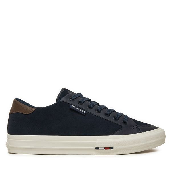 Tommy Hilfiger Сникърси Tommy Hilfiger Vulc Street Low FM0FM05458 Тъмносин