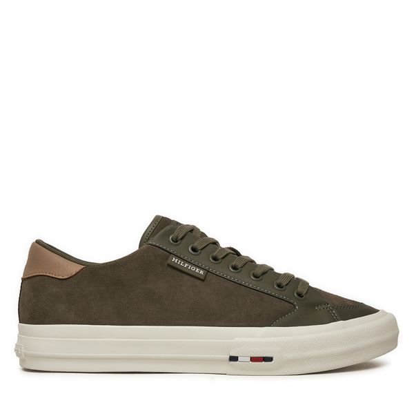 Tommy Hilfiger Сникърси Tommy Hilfiger Vulc Street Low FM0FM05458 Зелен