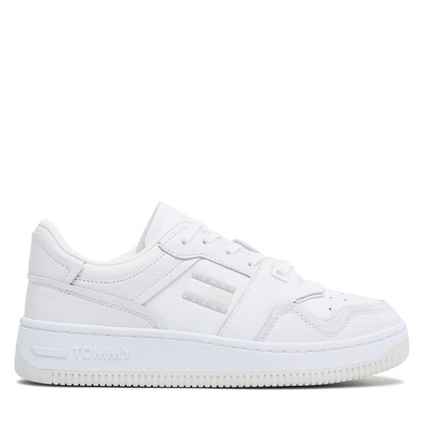 Tommy Jeans Сникърси Tommy Jeans Basket Cupsole EM0EM01194 Бял
