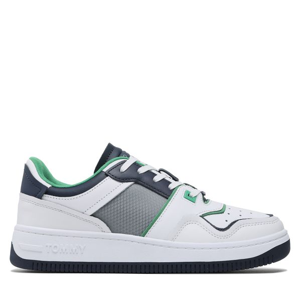 Tommy Jeans Сникърси Tommy Jeans Basket Mesh EM0EM01166 Бял