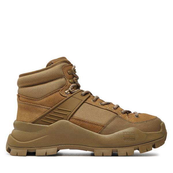 Tommy Jeans Сникърси Tommy Jeans EM0EM01489 Кафяв