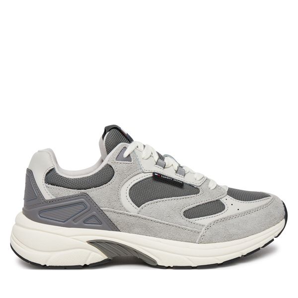 Tommy Jeans Сникърси Tommy Jeans EM0EM01501 Сив