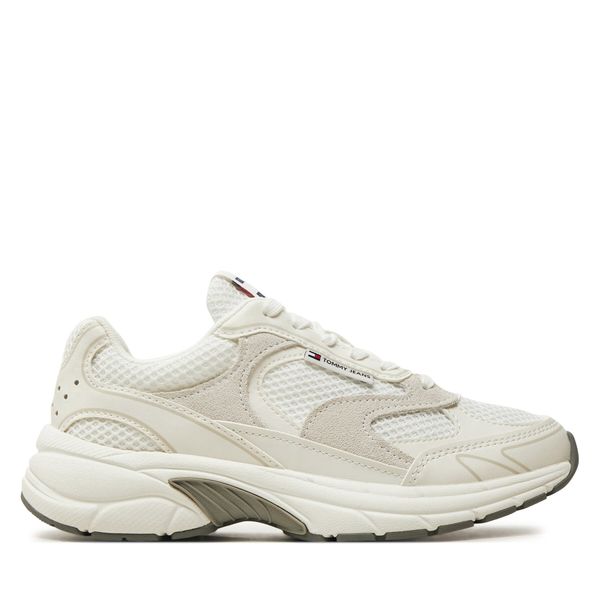 Tommy Jeans Сникърси Tommy Jeans EN0EN02674 Бял