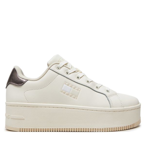 Tommy Jeans Сникърси Tommy Jeans EN0EN02711 Екрю