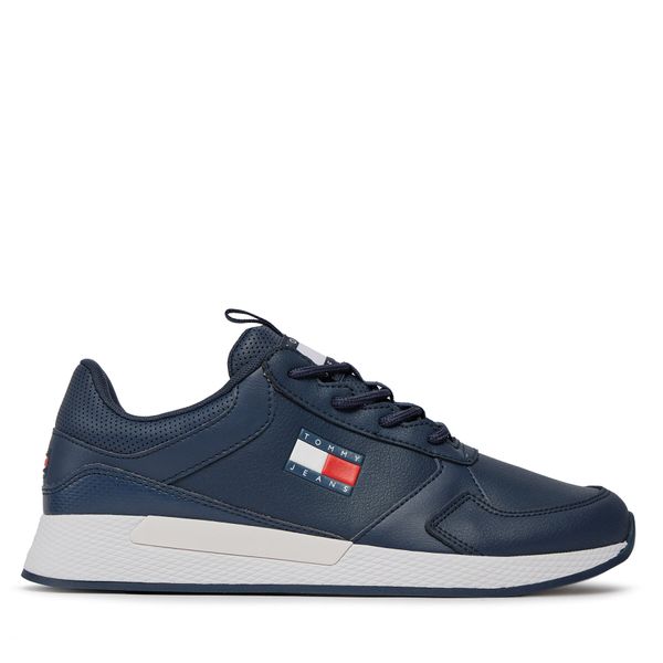 Tommy Jeans Сникърси Tommy Jeans Flexi Runner EM0EM01409 Тъмносин