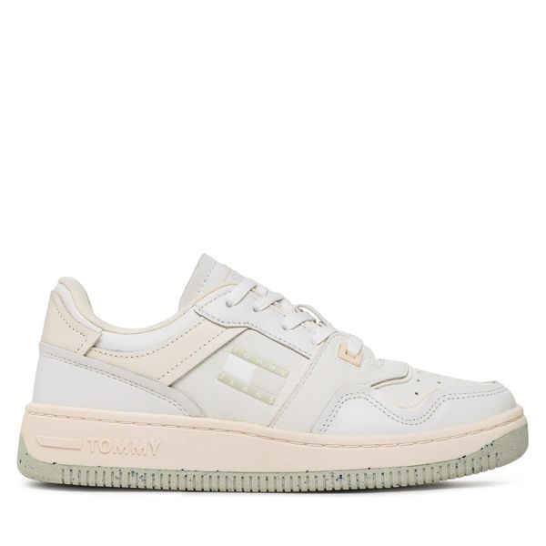 Tommy Jeans Сникърси Tommy Jeans Retro Baskt Lc Susta EN0EN02128 Екрю