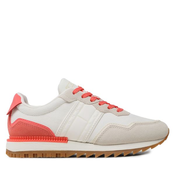 Tommy Jeans Сникърси Tommy Jeans Retro Runner EN0EN02214 Бял