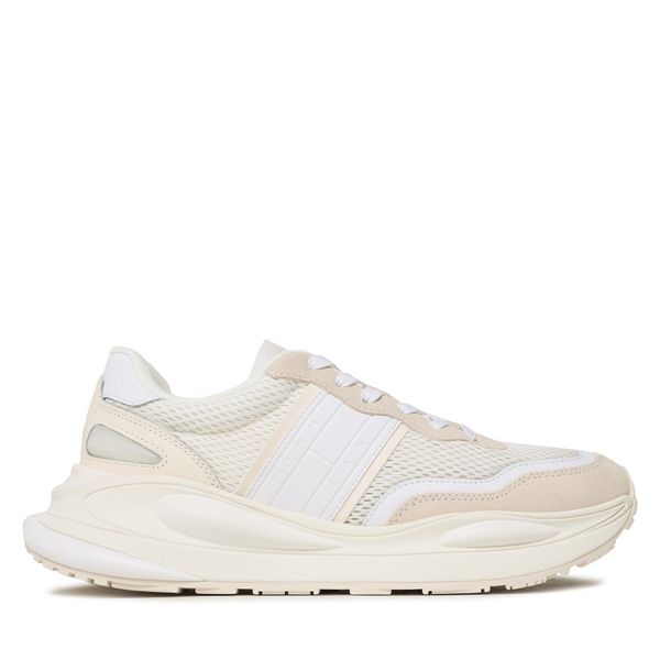 Tommy Jeans Сникърси Tommy Jeans Runner EM0EM01170 Бежов