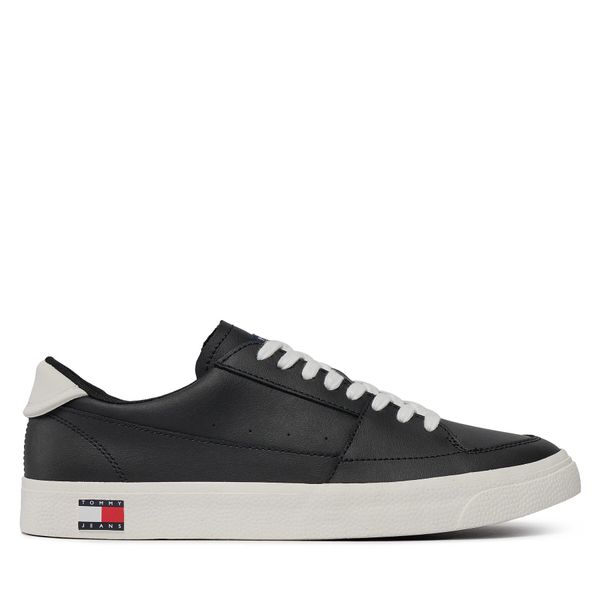 Tommy Jeans Сникърси Tommy Jeans Th Central Cc And Coin Black BDS