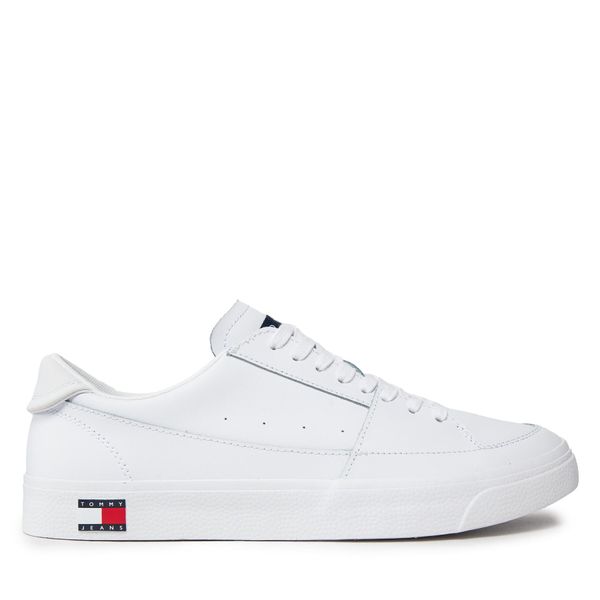 Tommy Jeans Сникърси Tommy Jeans Th Central Cc And Coin EM0EM01398 Бял
