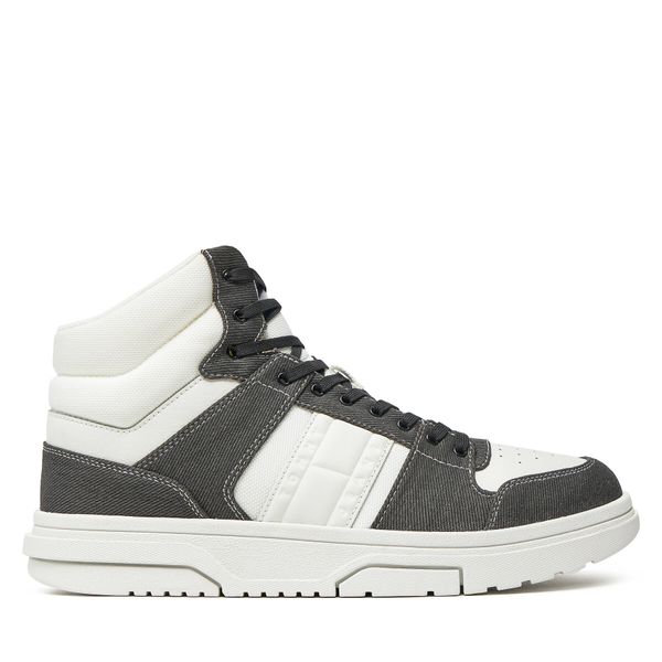 Tommy Jeans Сникърси Tommy Jeans The Brooklyn Mid Top EM0EM01430 Черен