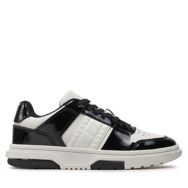 Tommy Jeans Сникърси Tommy Jeans The Brooklyn Patent EN0EN02528 Черен