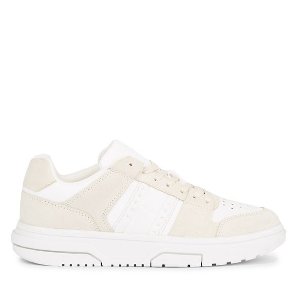 Tommy Jeans Сникърси Tommy Jeans The Brooklyn Suede EN0EN02476 Бежов