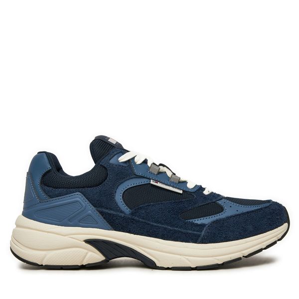 Tommy Jeans Сникърси Tommy Jeans The Coney Suede EM0EM01501 Тъмносин