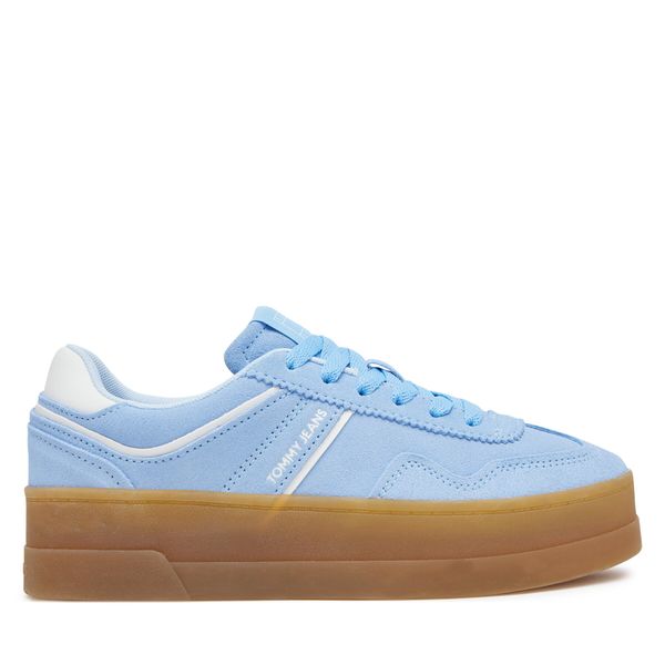 Tommy Jeans Сникърси Tommy Jeans The Greenwich Flatform 2b EN0EN02734 Син