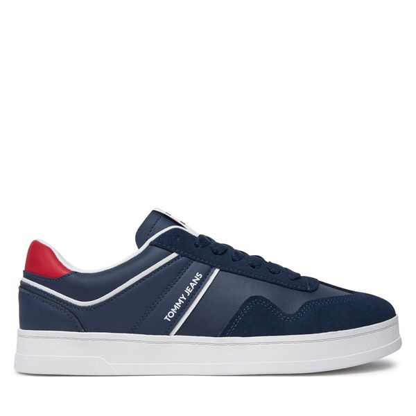 Tommy Jeans Сникърси Tommy Jeans The Greenwich Retro EM0EM01462 Тъмносин