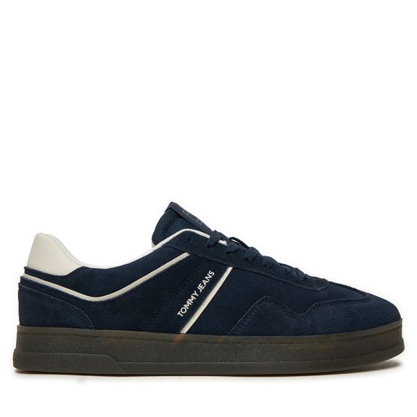 Tommy Jeans Сникърси Tommy Jeans The Greenwich Suede EM0EM01516 Тъмносин