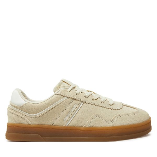 Tommy Jeans Сникърси Tommy Jeans The Greenwich Suede EN0EN02696 Екрю