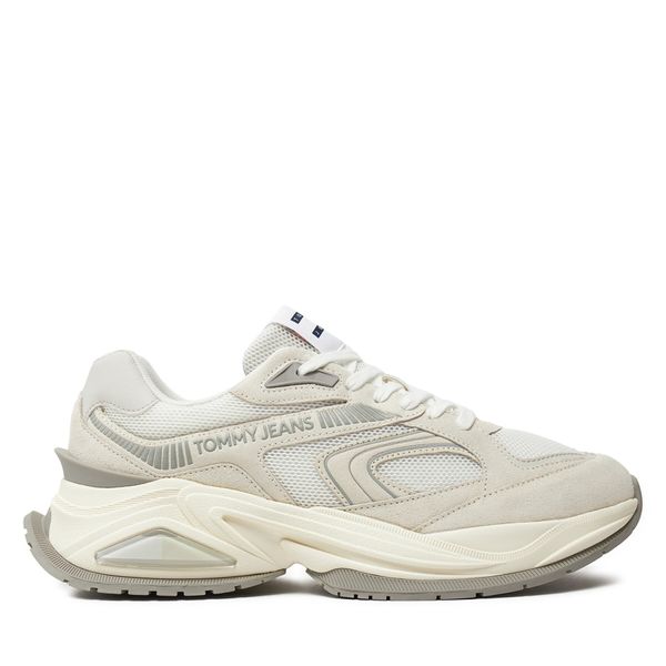 Tommy Jeans Сникърси Tommy Jeans Tjm Confortable Runner EM0EM01416 Сив