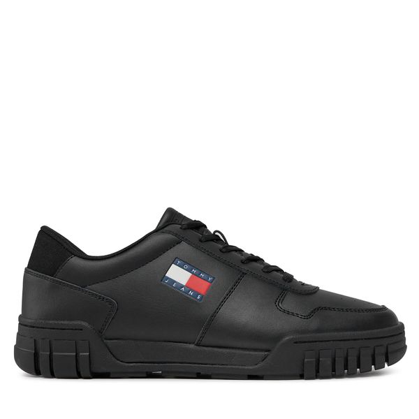 Tommy Jeans Сникърси Tommy Jeans Tjm Cupsole Ess EM0EM01396 Черен