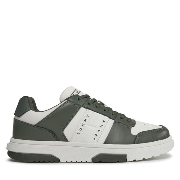 Tommy Jeans Сникърси Tommy Jeans Tjm Leather Cupsole 2.0 EM0EM01283 Бял