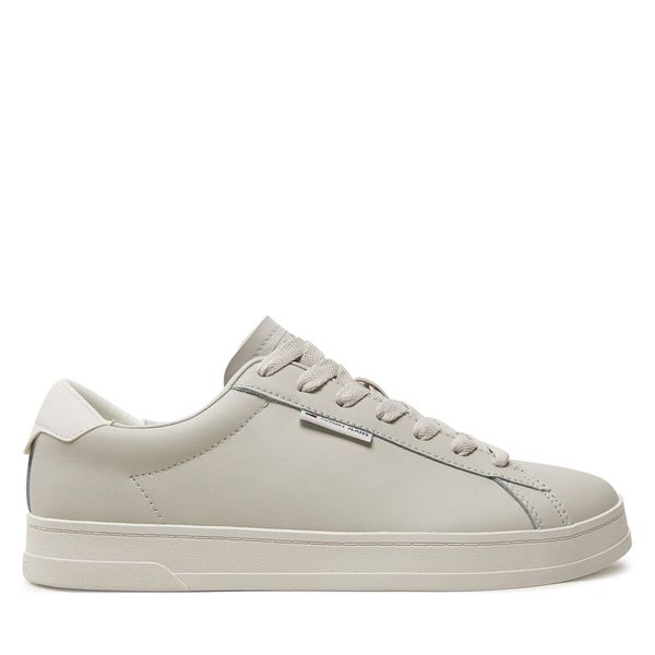 Tommy Jeans Сникърси Tommy Jeans Tjm Leather Low Cupsole EM0EM01374 Сив