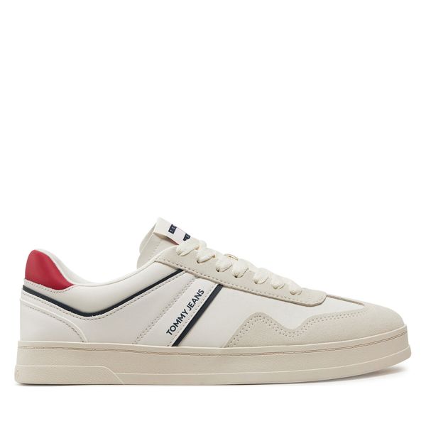 Tommy Jeans Сникърси Tommy Jeans Tjm Leather Retro Cupsole EM0EM01414 Цветен