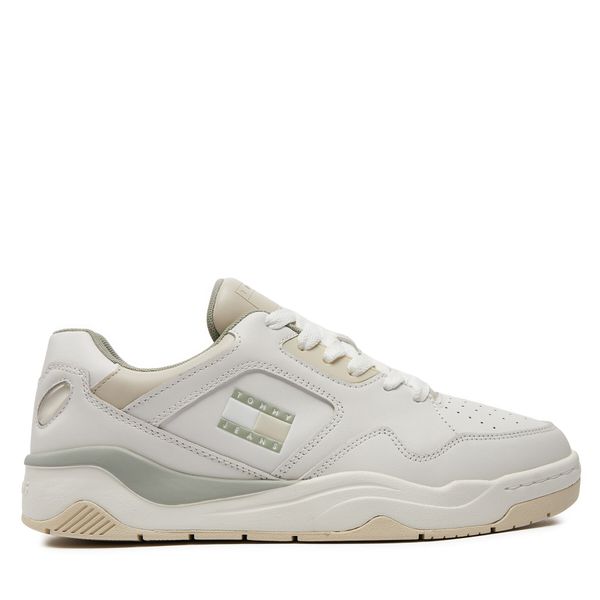 Tommy Jeans Сникърси Tommy Jeans Tjm Logo Execution Basket EM0EM01379 Бежов