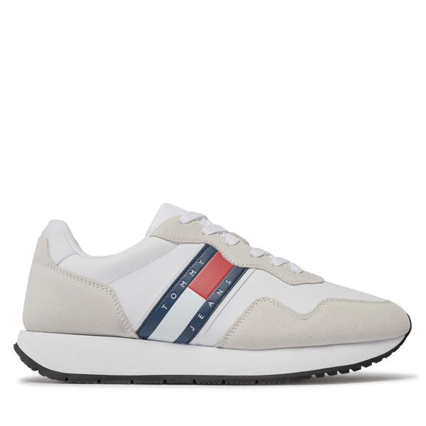 Tommy Jeans Сникърси Tommy Jeans Tjm Modern Runner EM0EM01316 Бял