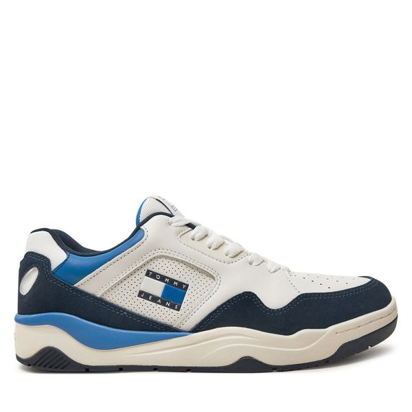 Tommy Jeans Сникърси Tommy Jeans Tjm New Basket Sneaker Lc EM0EM01500 Тъмносин