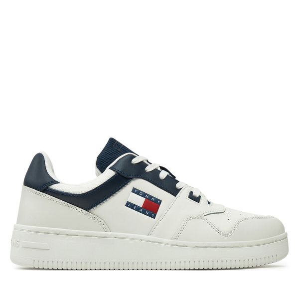 Tommy Jeans Сникърси Tommy Jeans Tjm Retro Basket Ess EM0EM01395 Бял