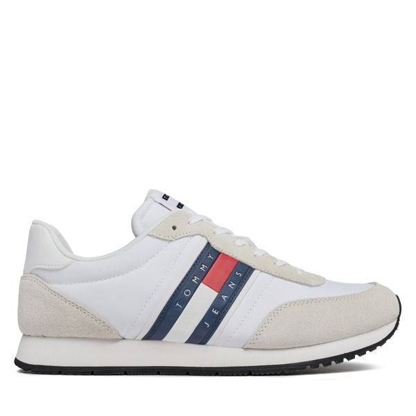Tommy Jeans Сникърси Tommy Jeans Tjm Runner Casual Ess EM0EM01351 Бял