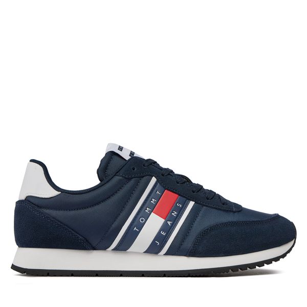 Tommy Jeans Сникърси Tommy Jeans Tjm Runner Casual Ess EM0EM01351 Тъмносин