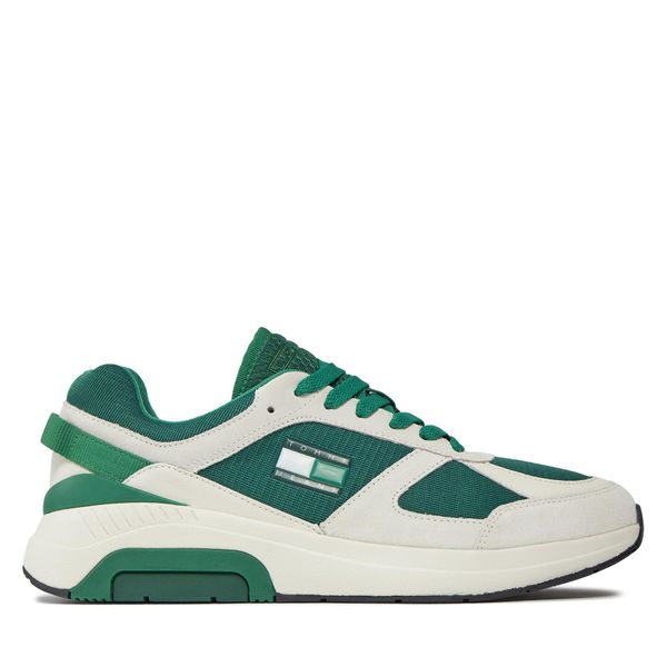 Tommy Jeans Сникърси Tommy Jeans Tjm Runner Combined EM0EM01319 Бял